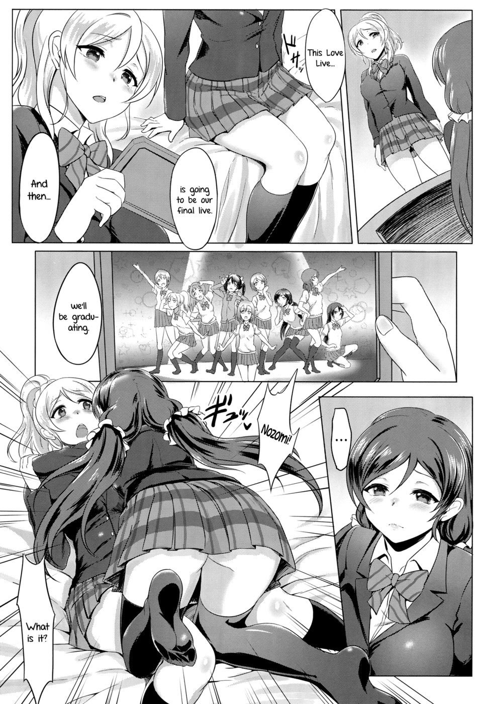 Hentai Manga Comic-Michitarita Lonely-Read-6